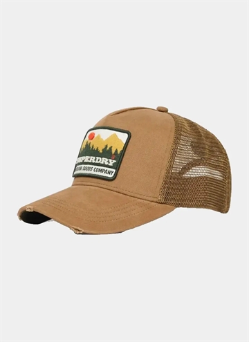 Superdry Heritage Mesh Trucker Cap